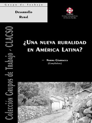 cover image of ¿Una Nueva Ruralidad en América Latina?